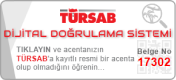 Tursab Doğrulama